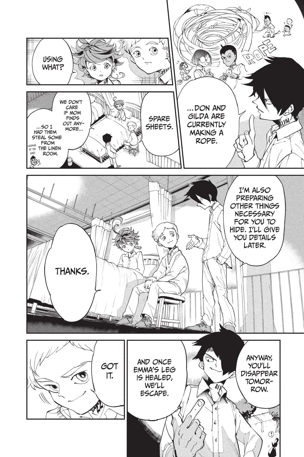 The Promised Neverland Chapter 28 - Page 12