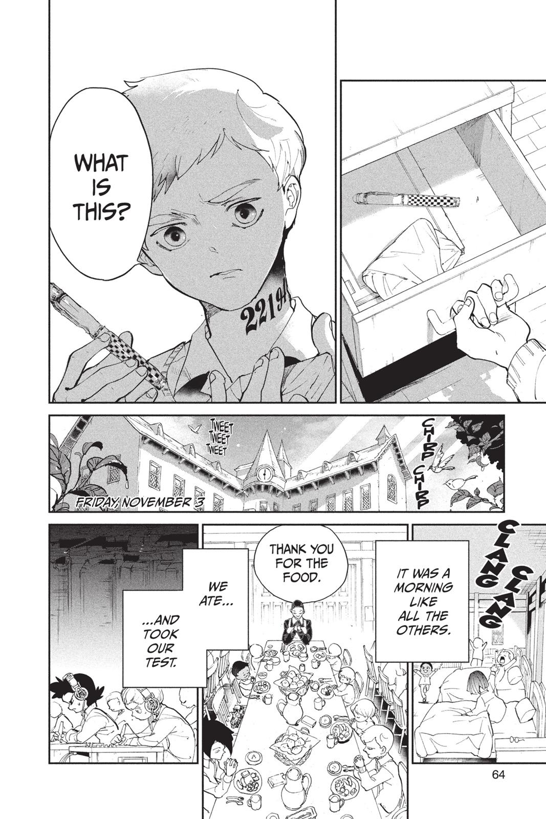 The Promised Neverland Chapter 28 - Page 18