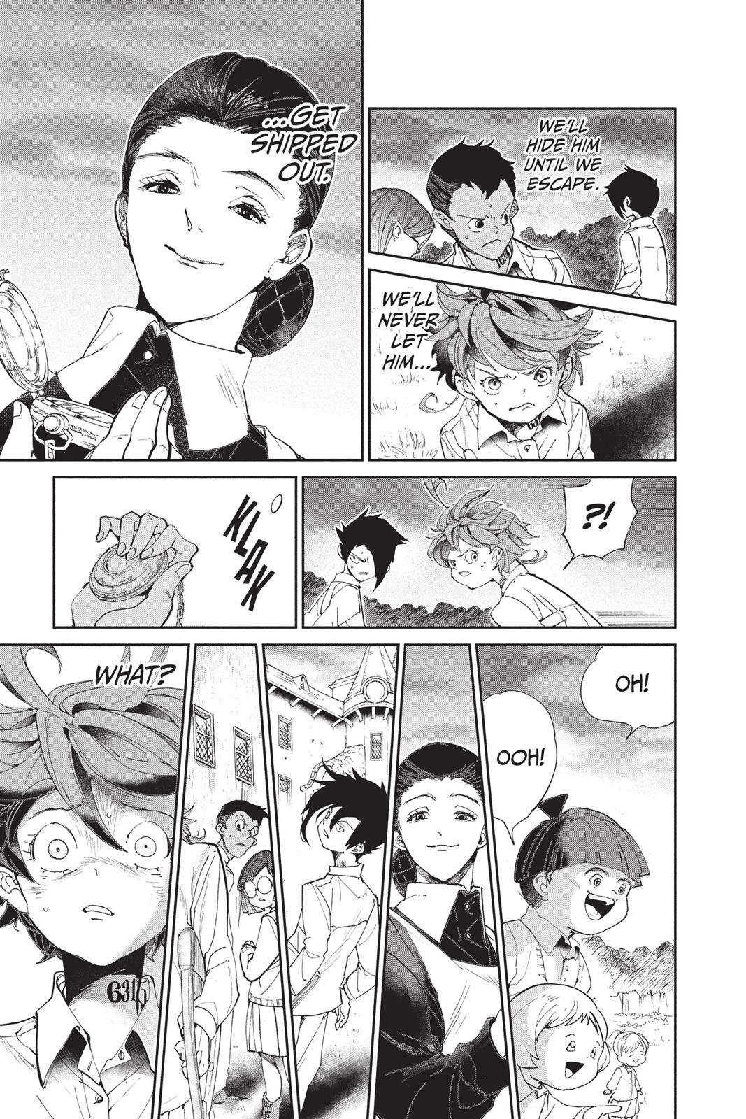 The Promised Neverland Chapter 29 - Page 7