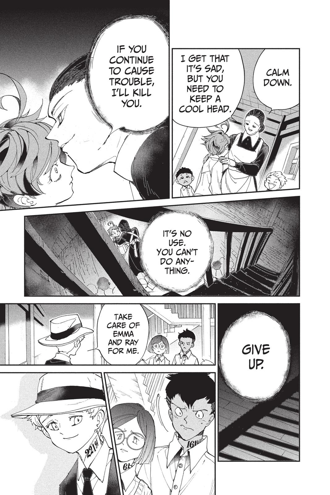 The Promised Neverland Chapter 30 - Page 13