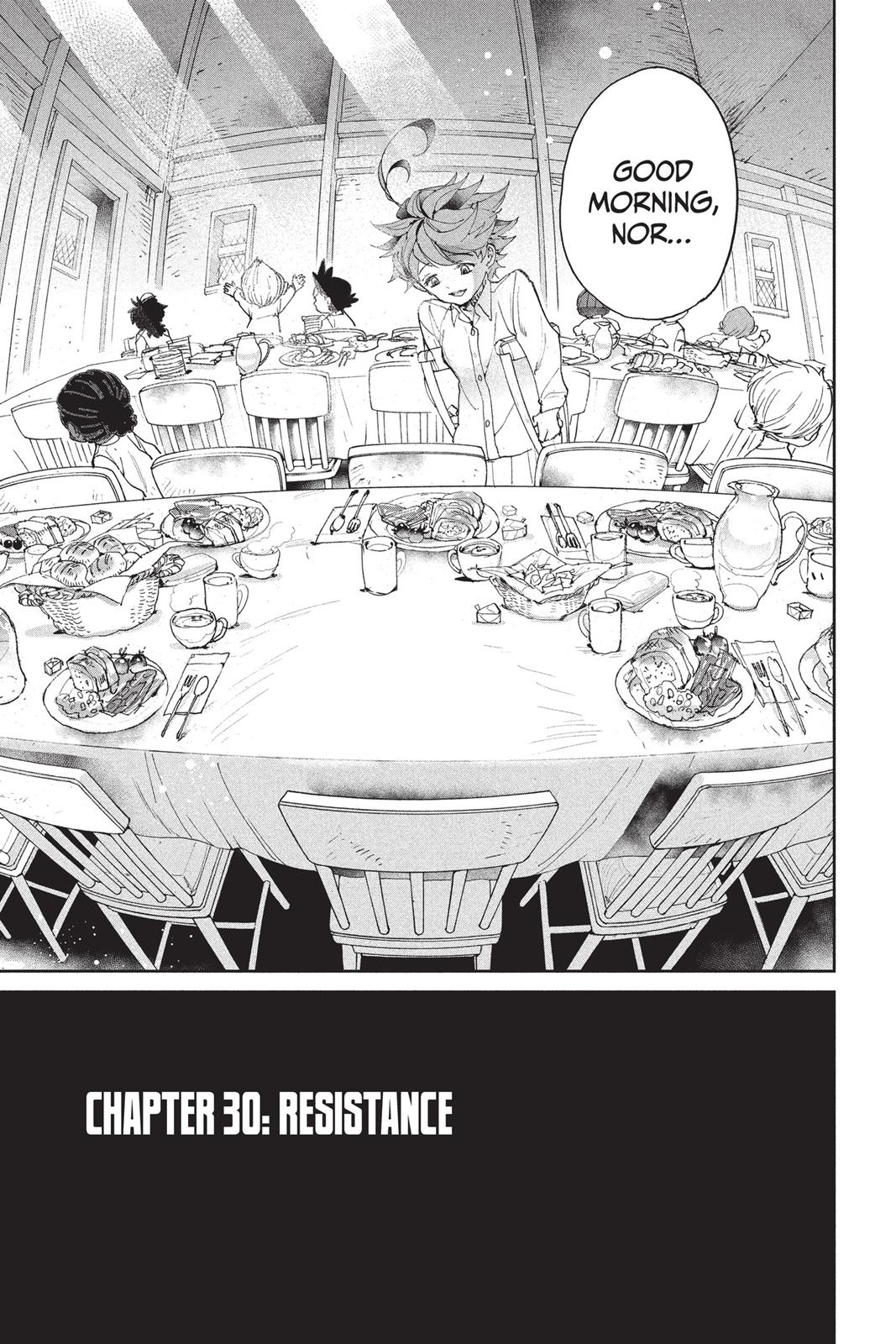 The Promised Neverland Chapter 30 - Page 19
