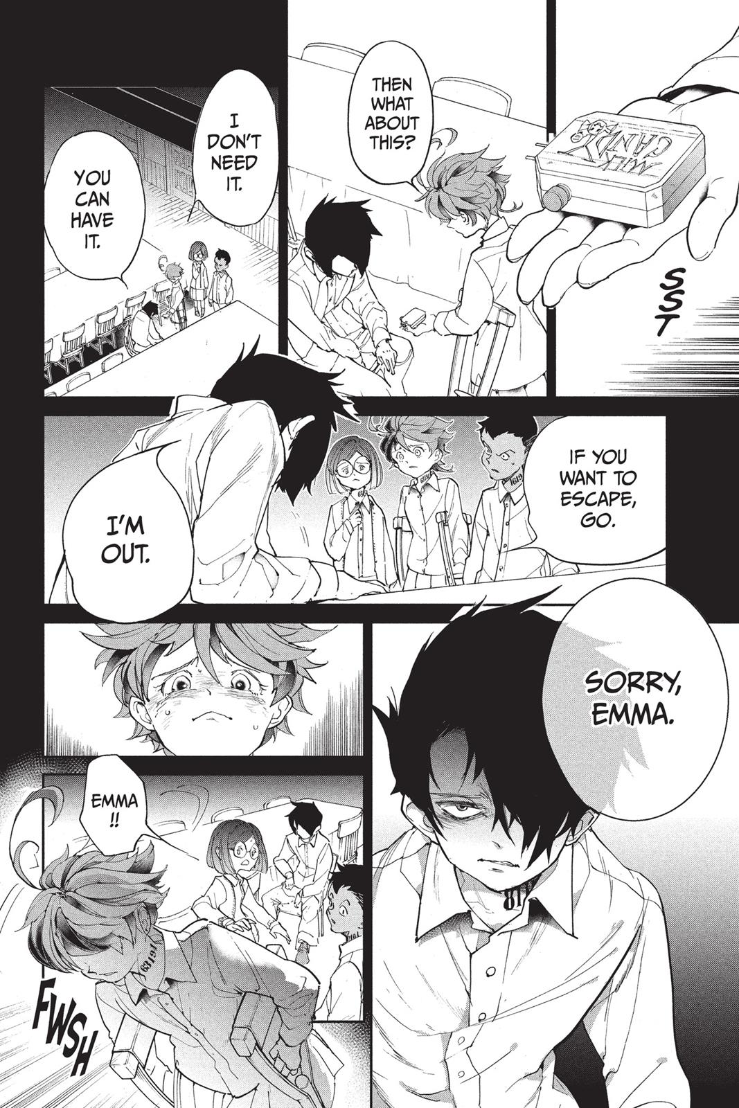 The Promised Neverland Chapter 31 - Page 6