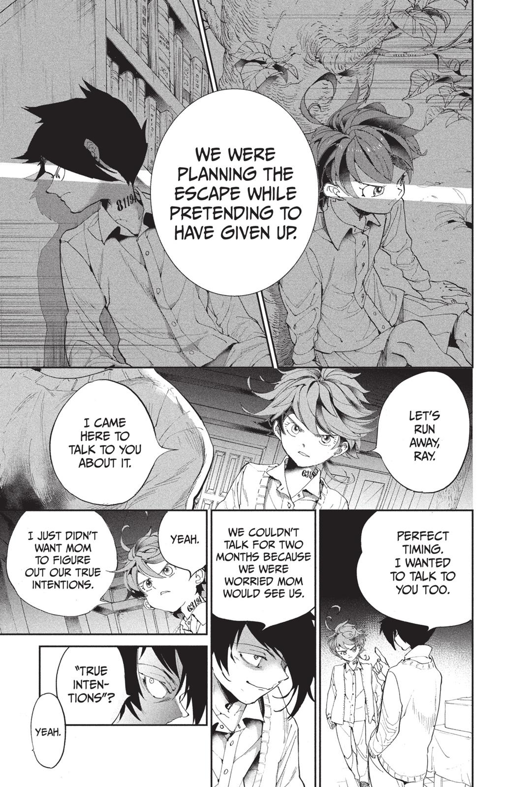 The Promised Neverland Chapter 32 - Page 7