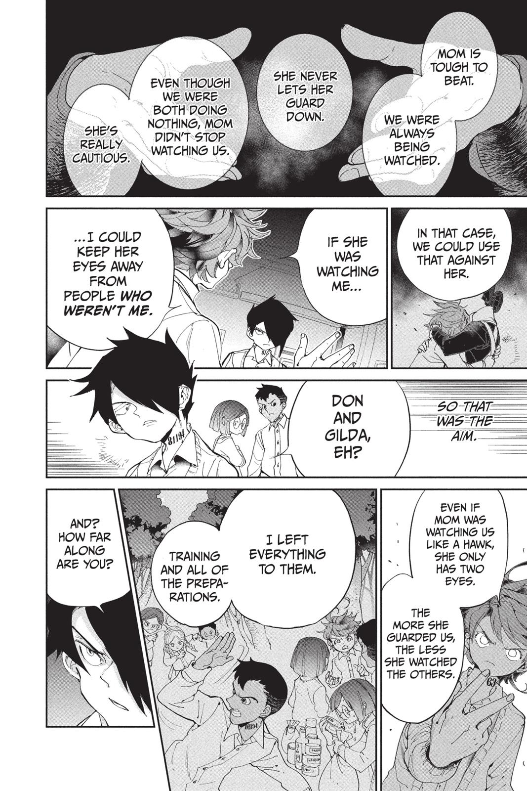 The Promised Neverland Chapter 32 - Page 8