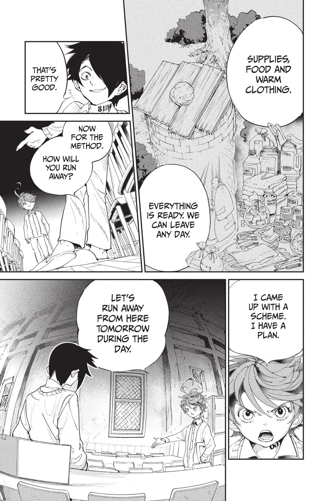 The Promised Neverland Chapter 32 - Page 9