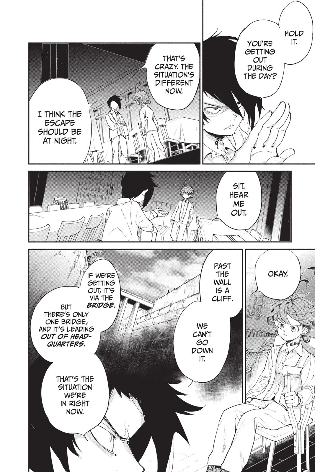 The Promised Neverland Chapter 32 - Page 10