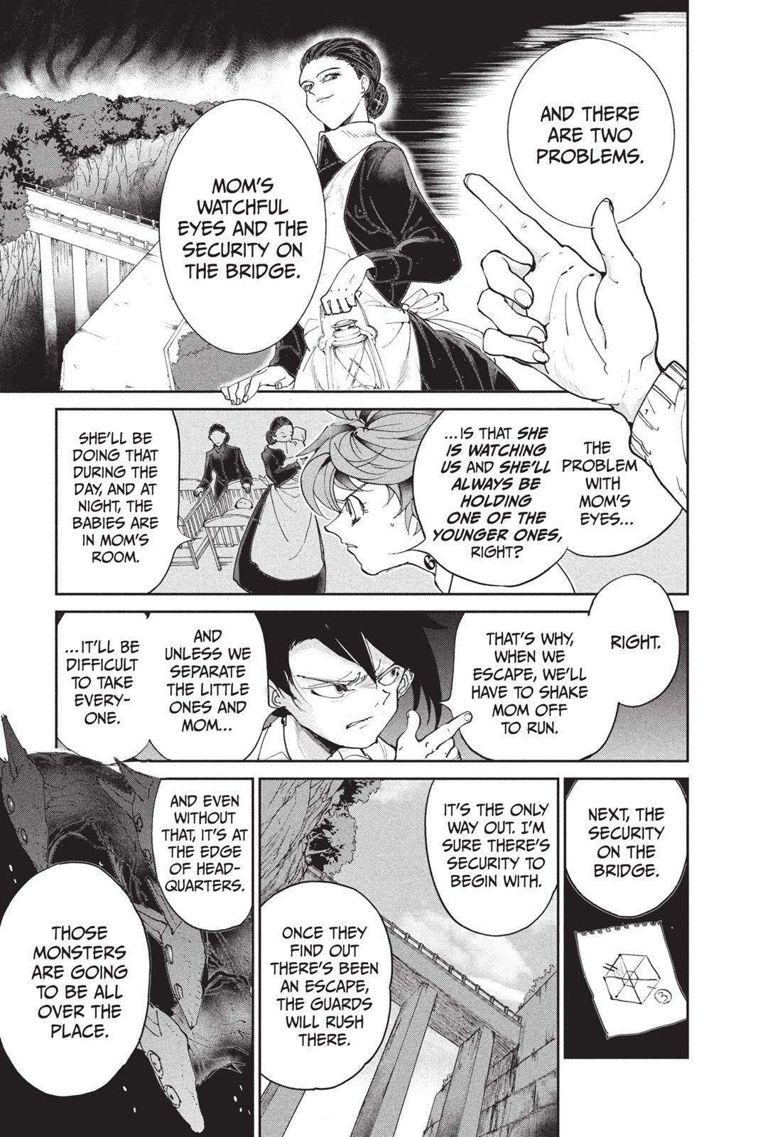 The Promised Neverland Chapter 32 - Page 11