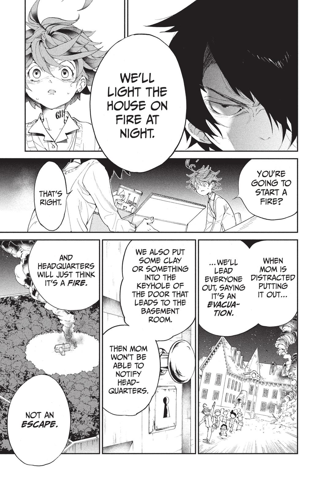 The Promised Neverland Chapter 32 - Page 13