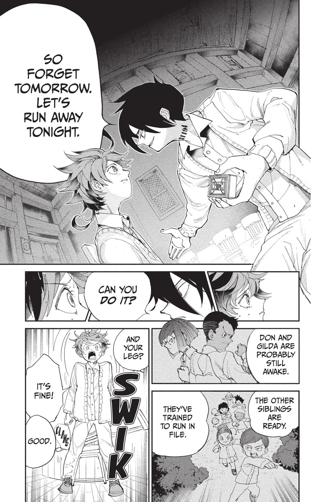 The Promised Neverland Chapter 32 - Page 15