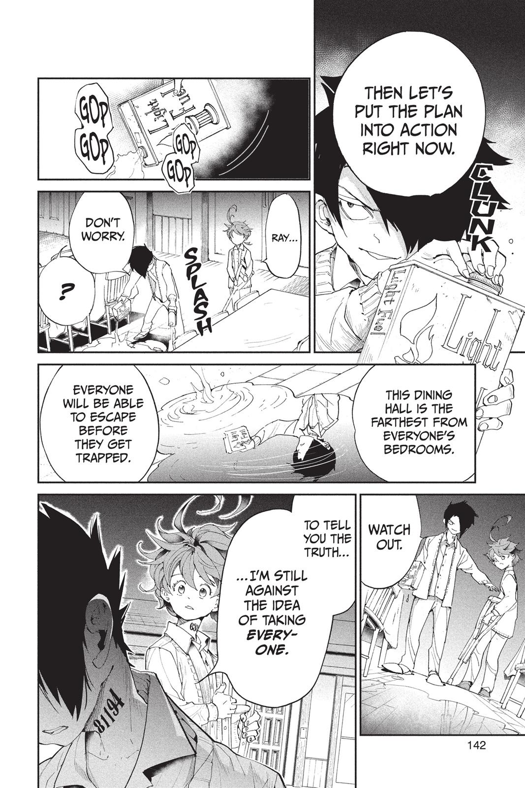 The Promised Neverland Chapter 32 - Page 16