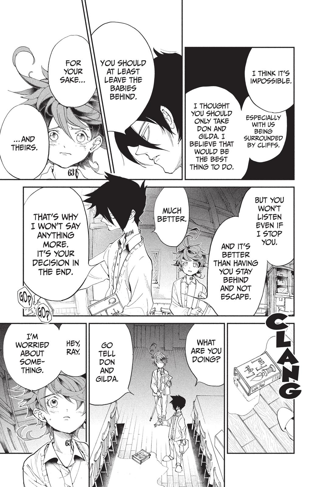 The Promised Neverland Chapter 32 - Page 17