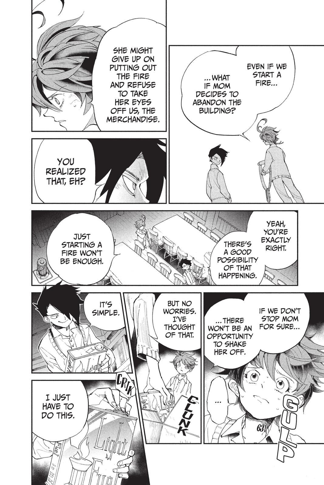 The Promised Neverland Chapter 32 - Page 18