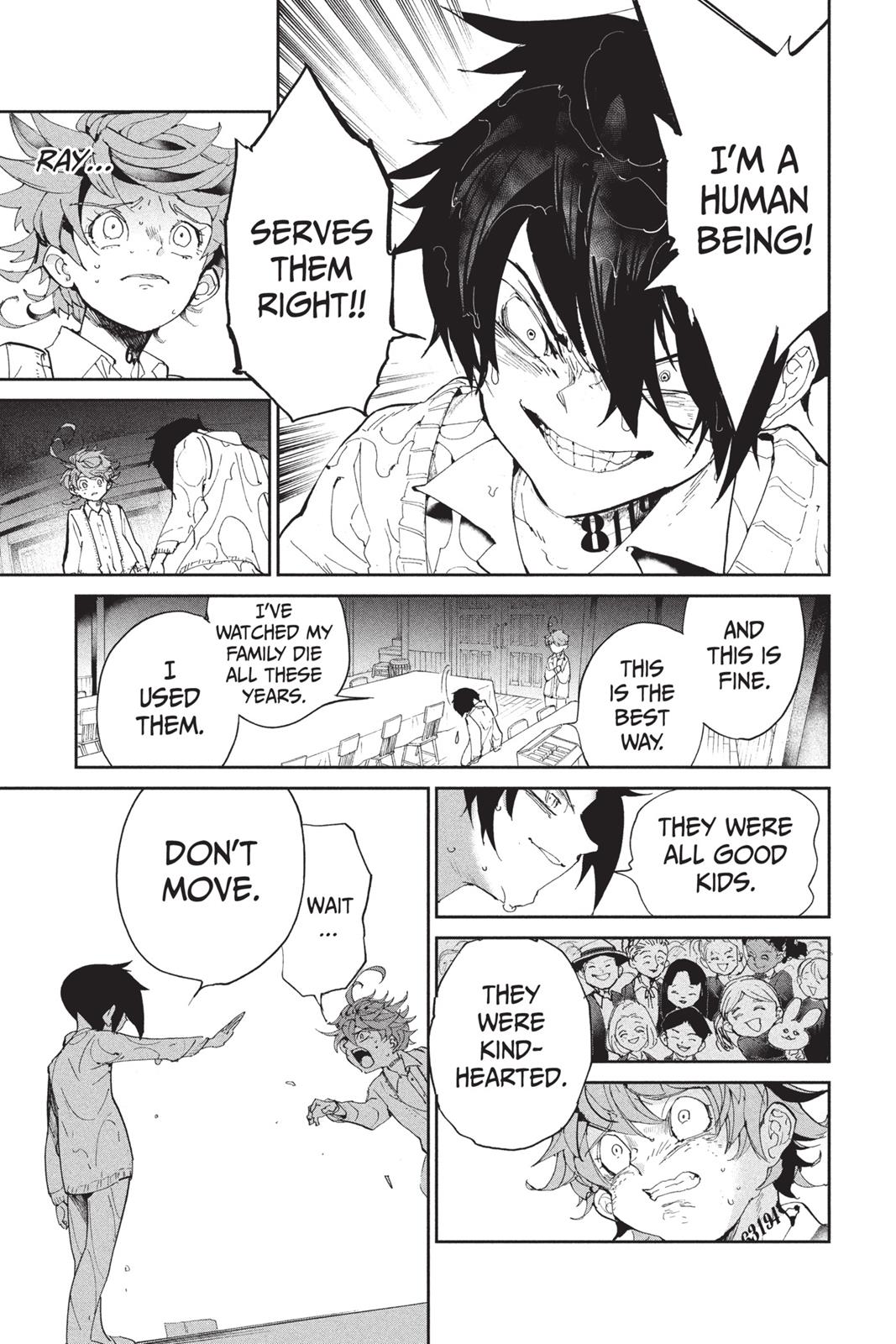 The Promised Neverland Chapter 32 - Page 21