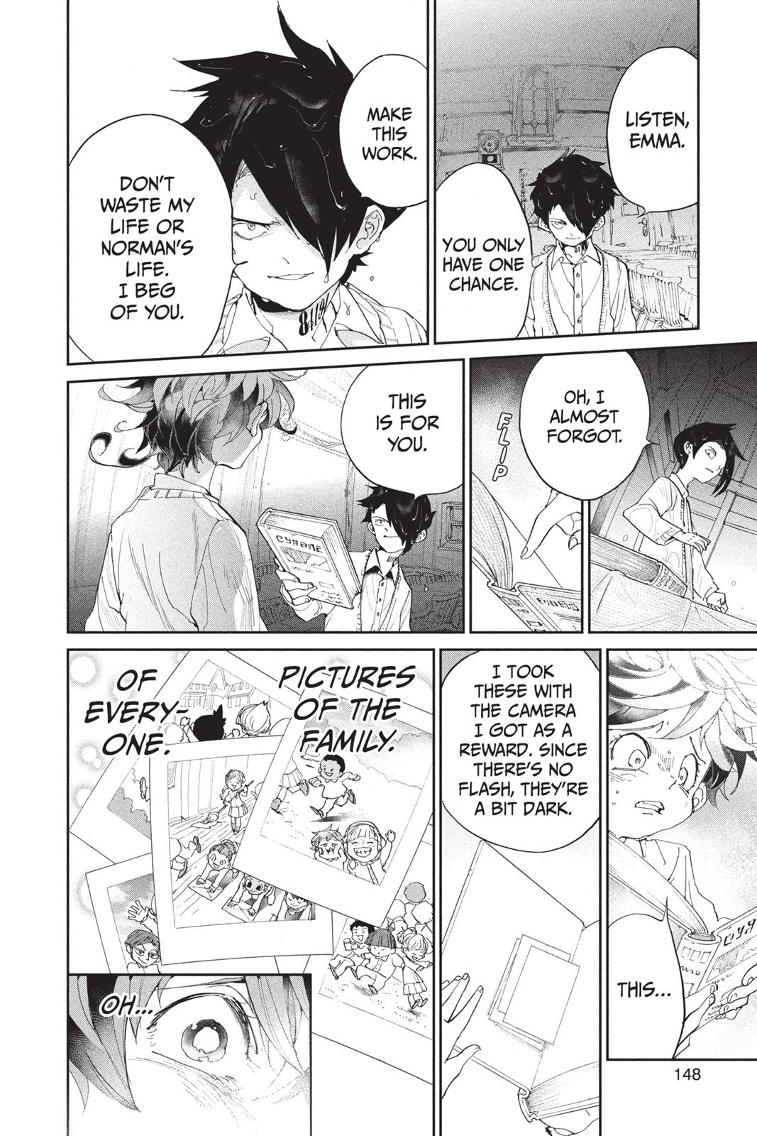 The Promised Neverland Chapter 32 - Page 22