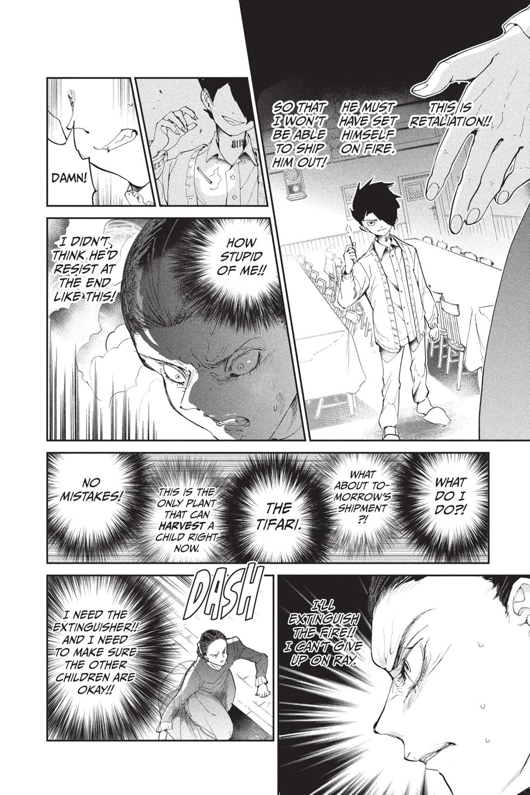 The Promised Neverland Chapter 33 - Page 7