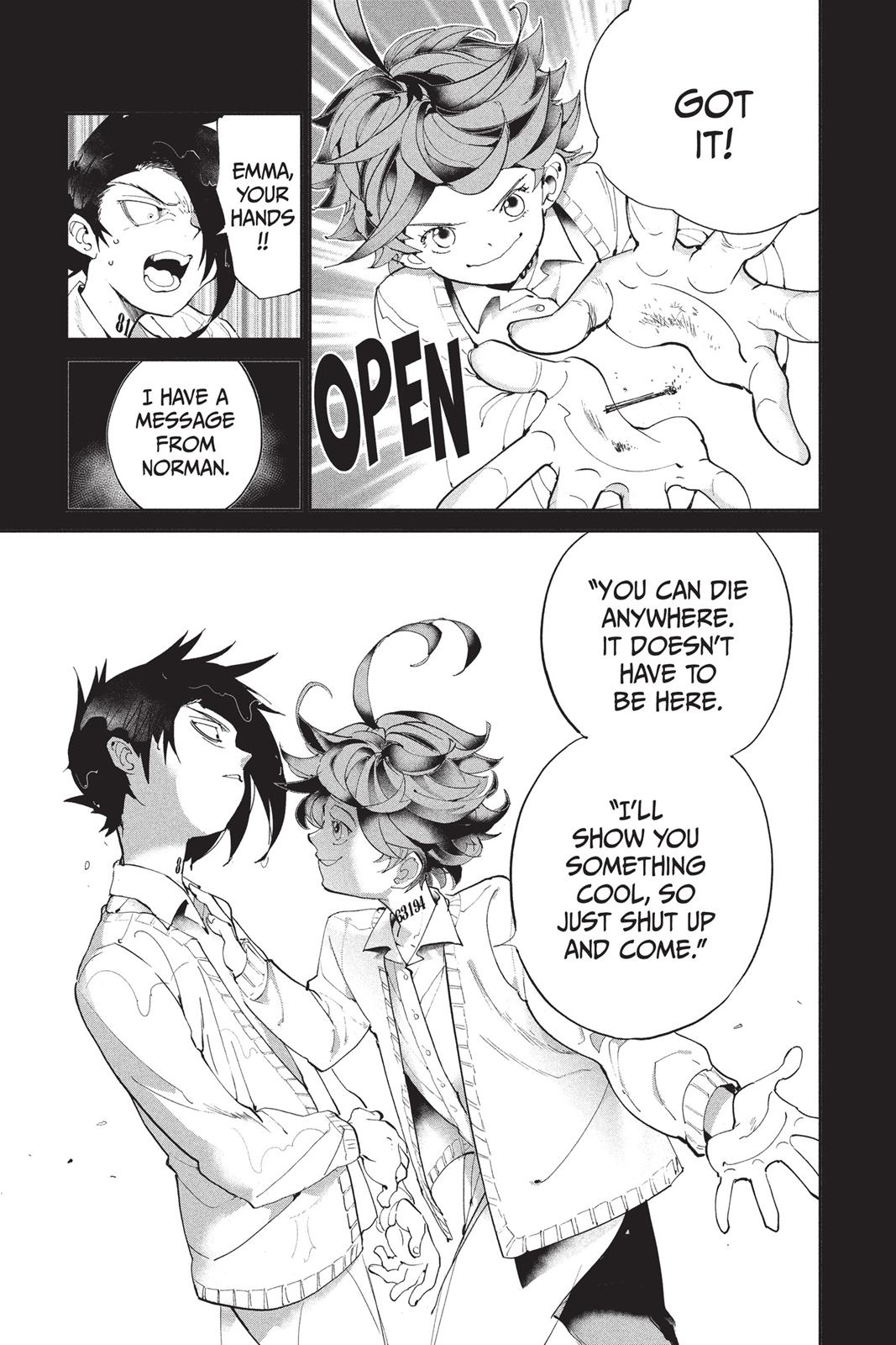 The Promised Neverland Chapter 33 - Page 16