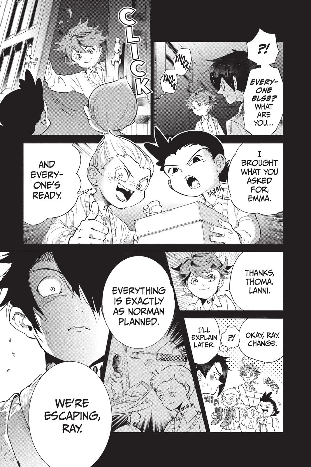 The Promised Neverland Chapter 33 - Page 18