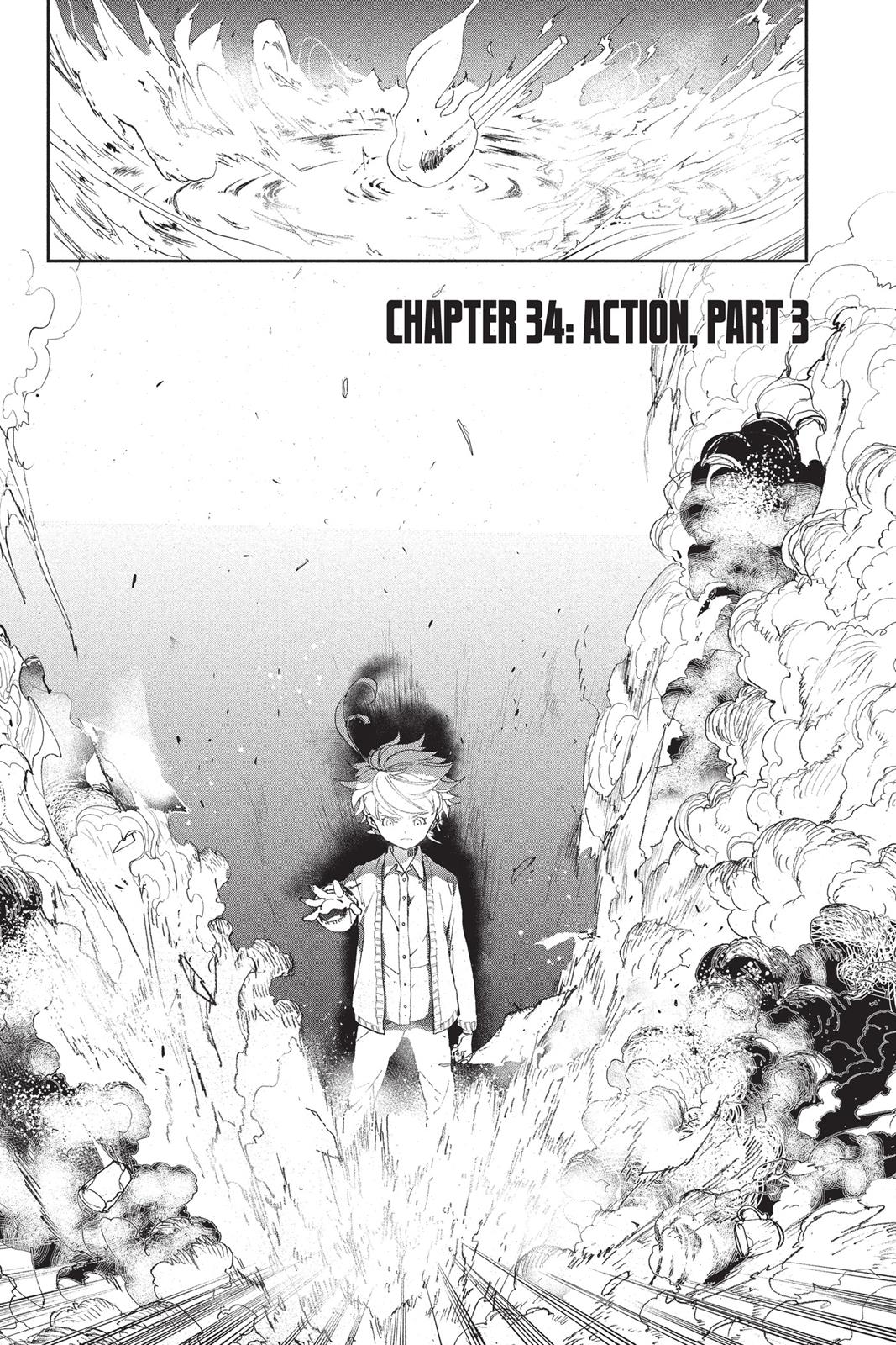 The Promised Neverland Chapter 34 - Page 4