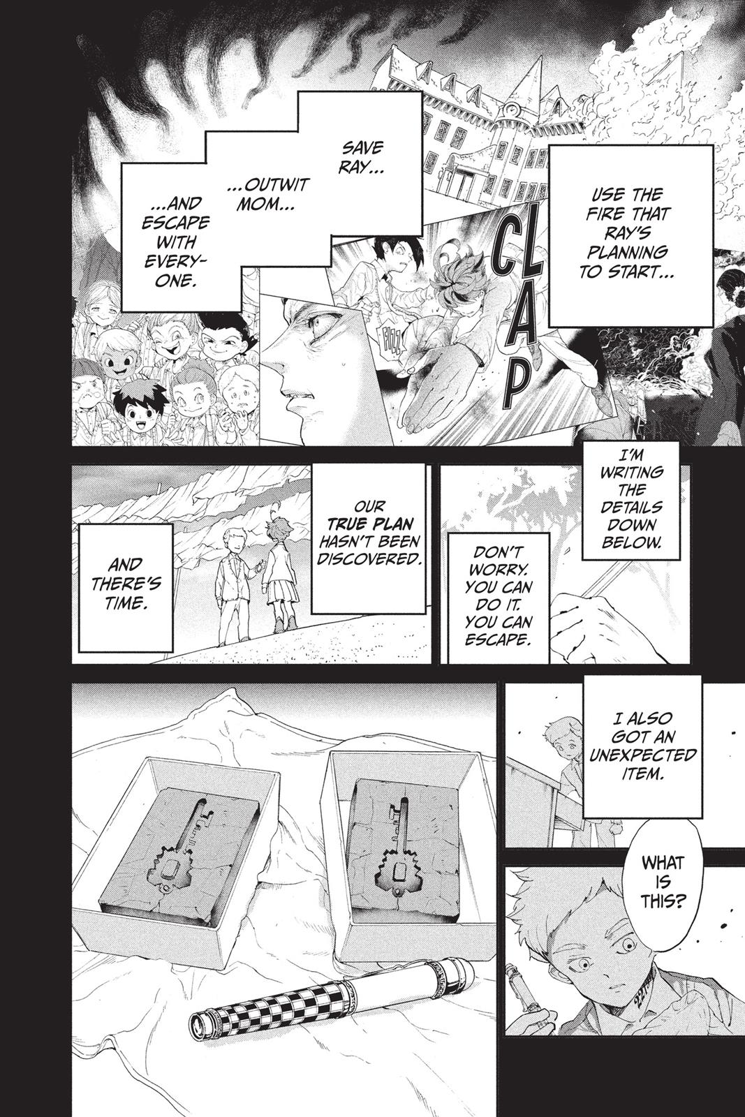 The Promised Neverland Chapter 34 - Page 8