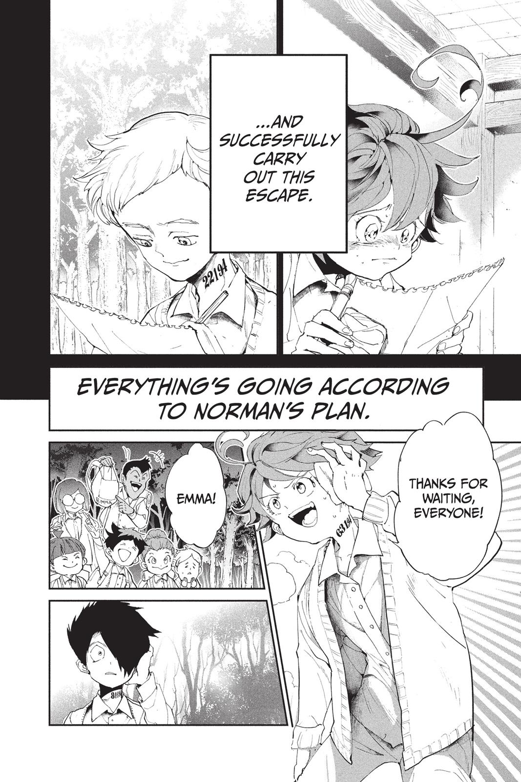 The Promised Neverland Chapter 34 - Page 10