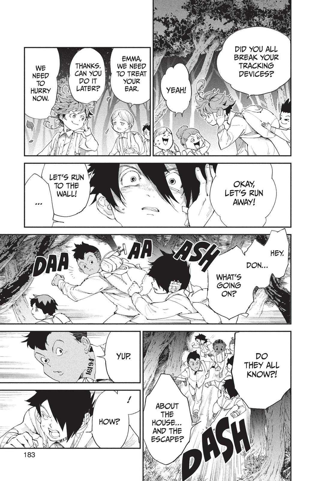 The Promised Neverland Chapter 34 - Page 11