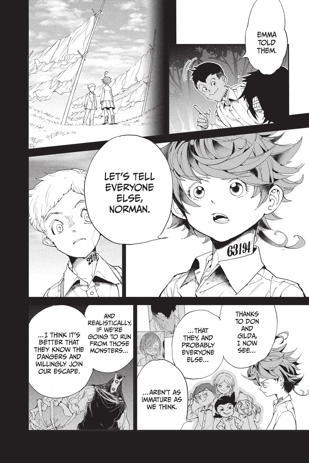 The Promised Neverland Chapter 34 - Page 12