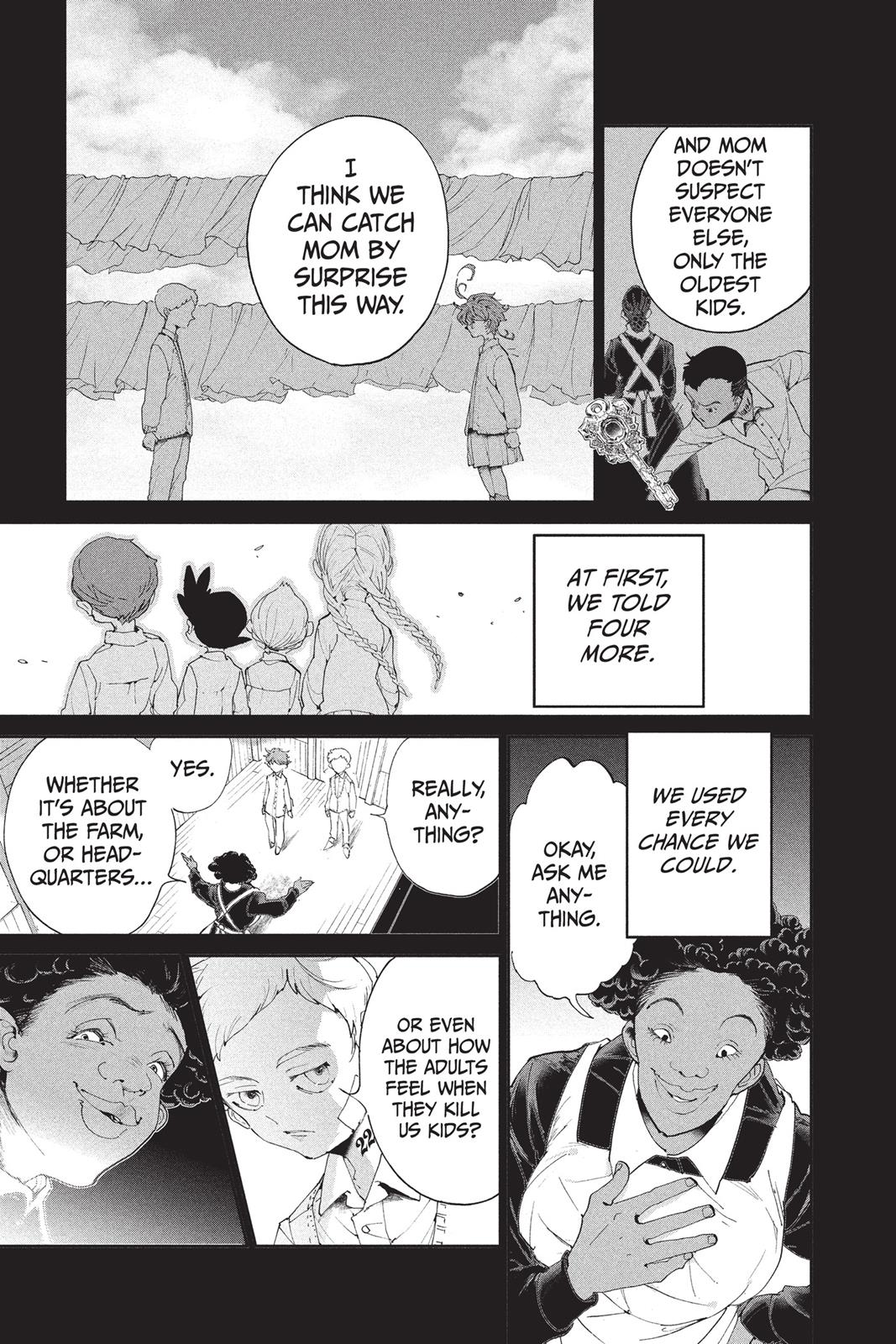 The Promised Neverland Chapter 34 - Page 13
