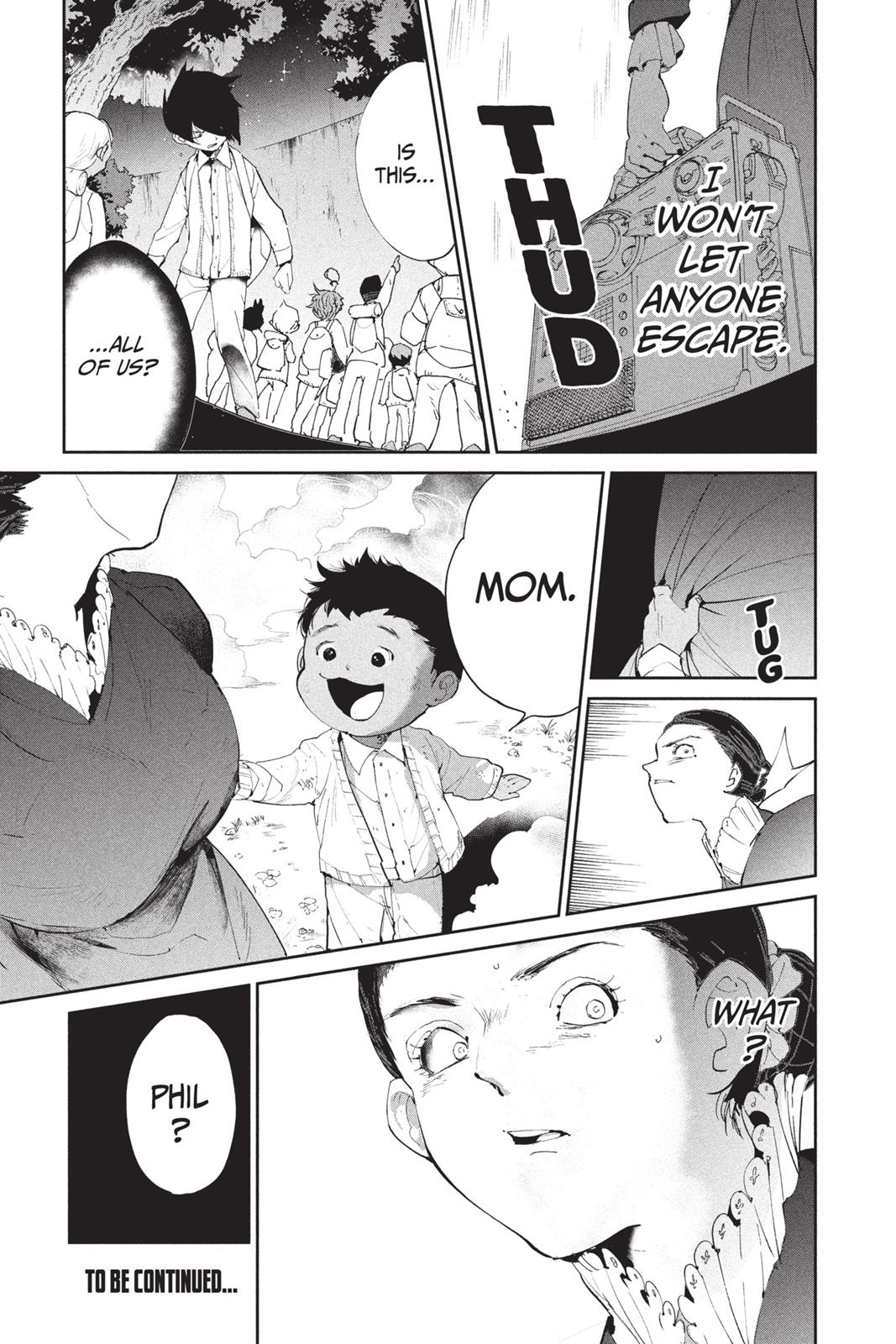The Promised Neverland Chapter 34 - Page 19
