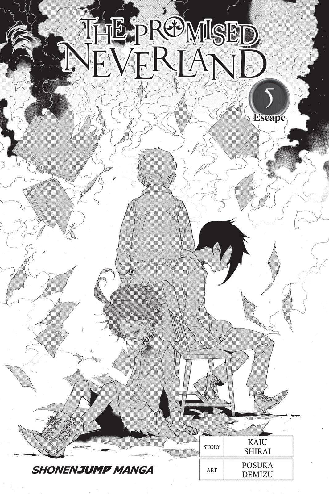 The Promised Neverland Chapter 35 - Page 4