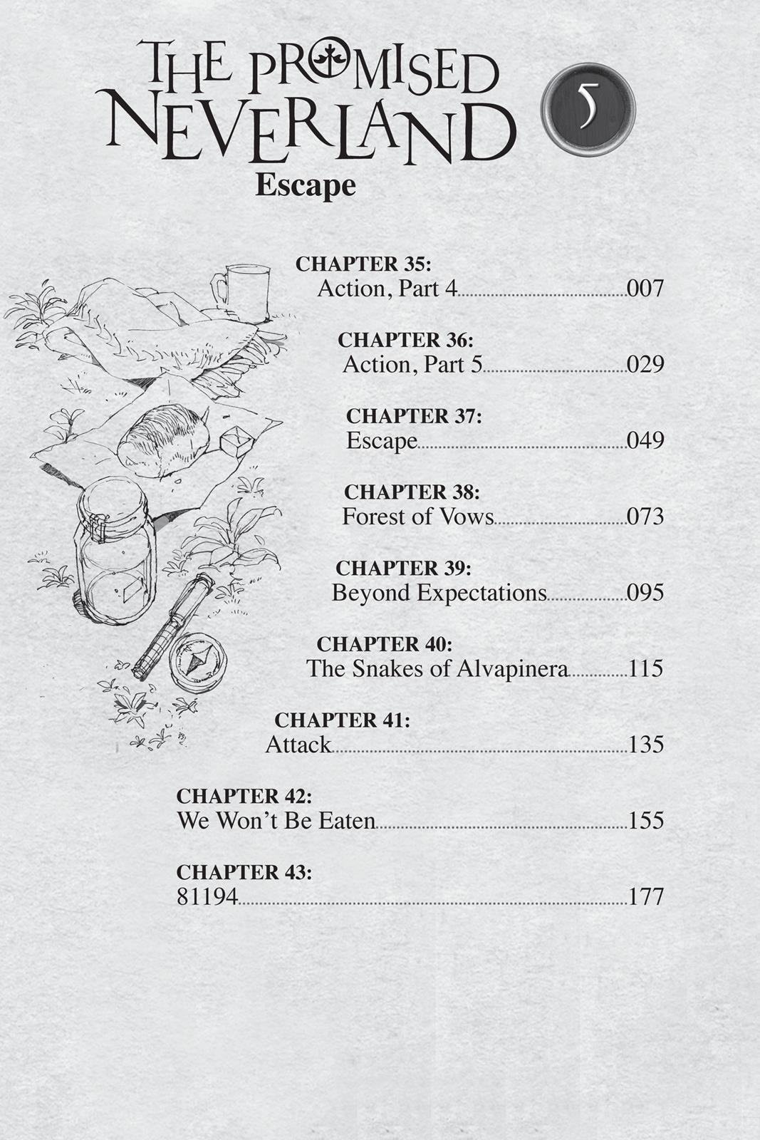 The Promised Neverland Chapter 35 - Page 6