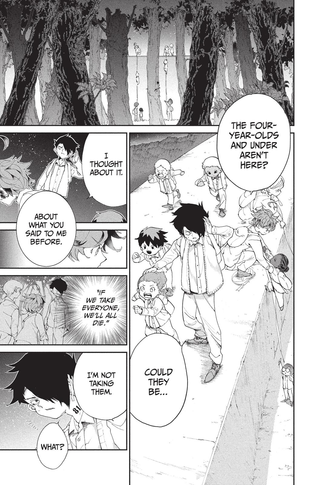 The Promised Neverland Chapter 35 - Page 9