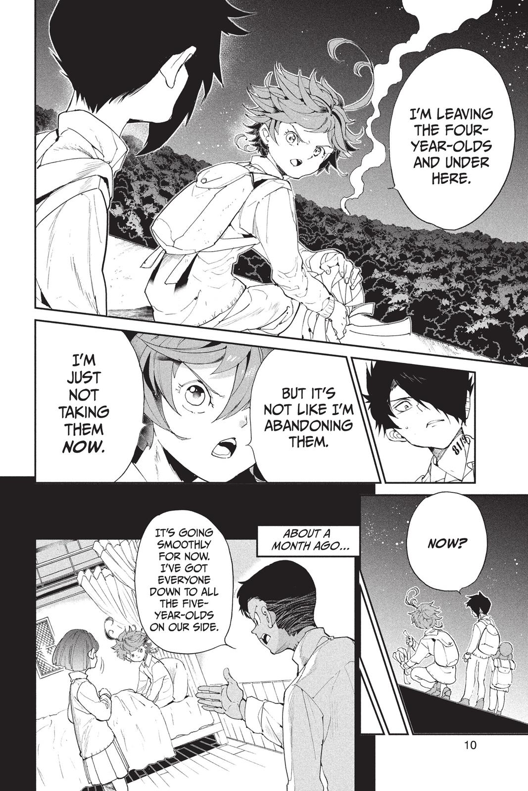 The Promised Neverland Chapter 35 - Page 10