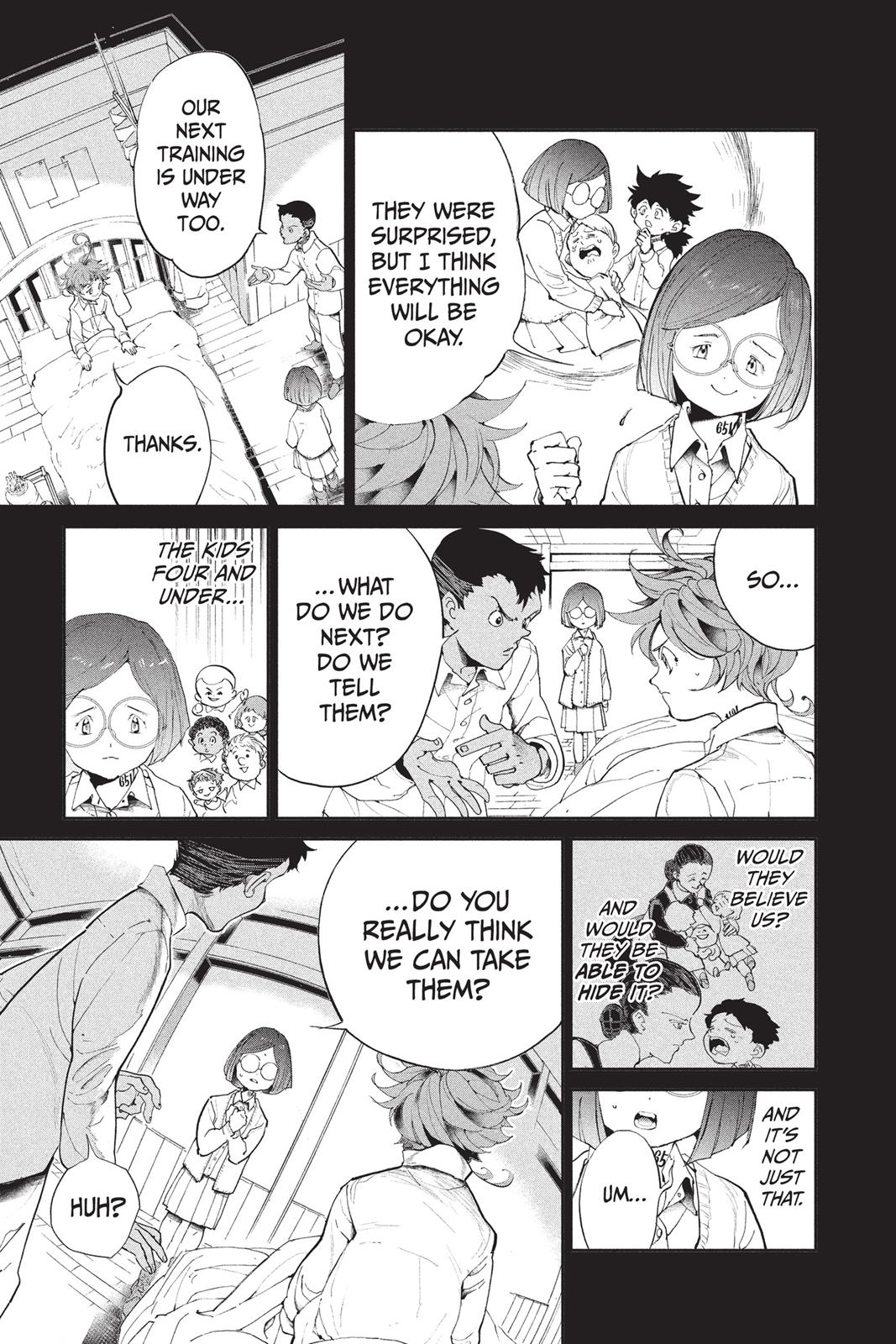 The Promised Neverland Chapter 35 - Page 11
