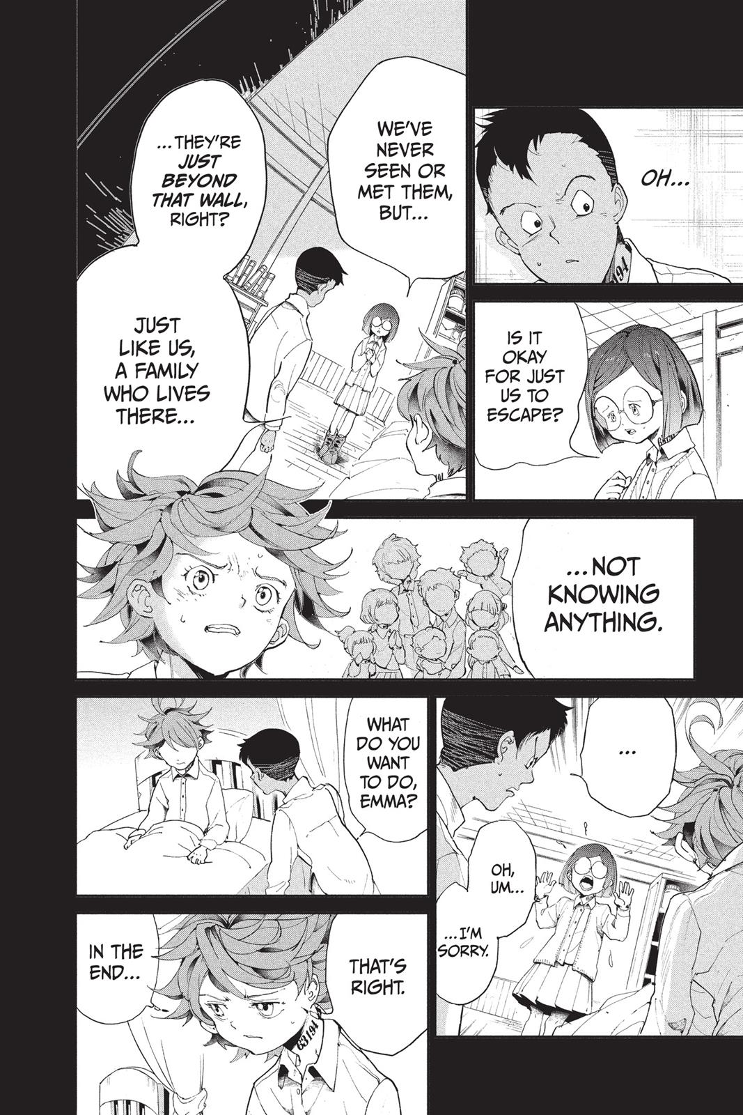 The Promised Neverland Chapter 35 - Page 14