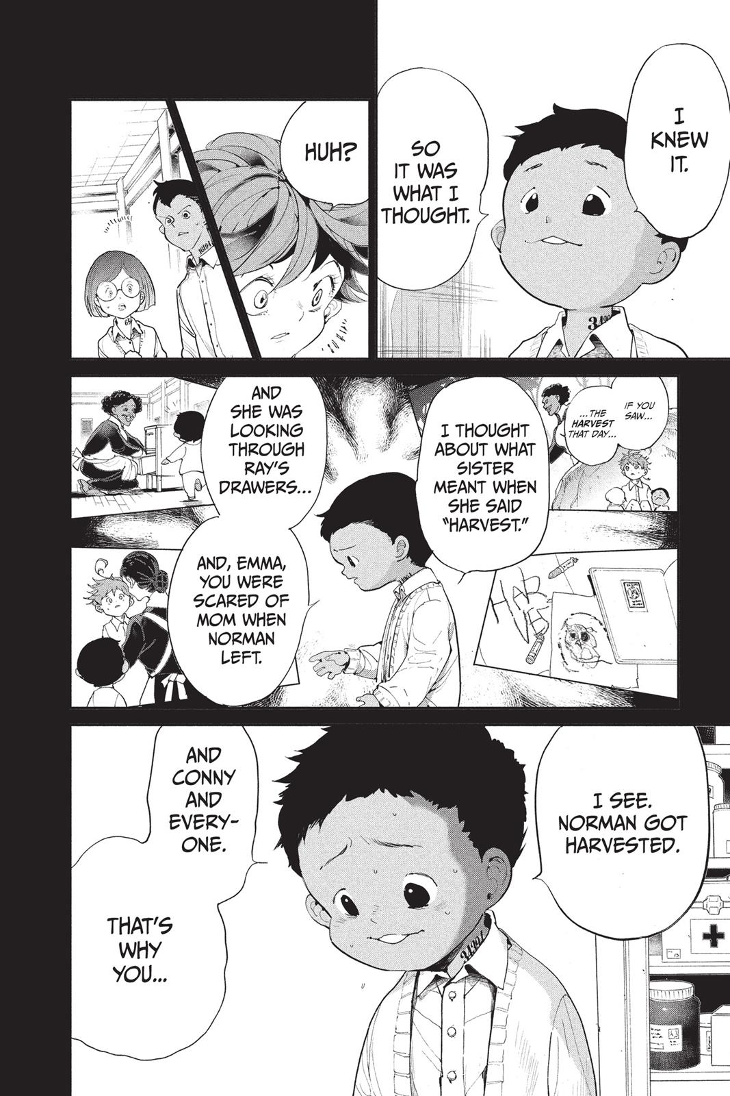 The Promised Neverland Chapter 35 - Page 16