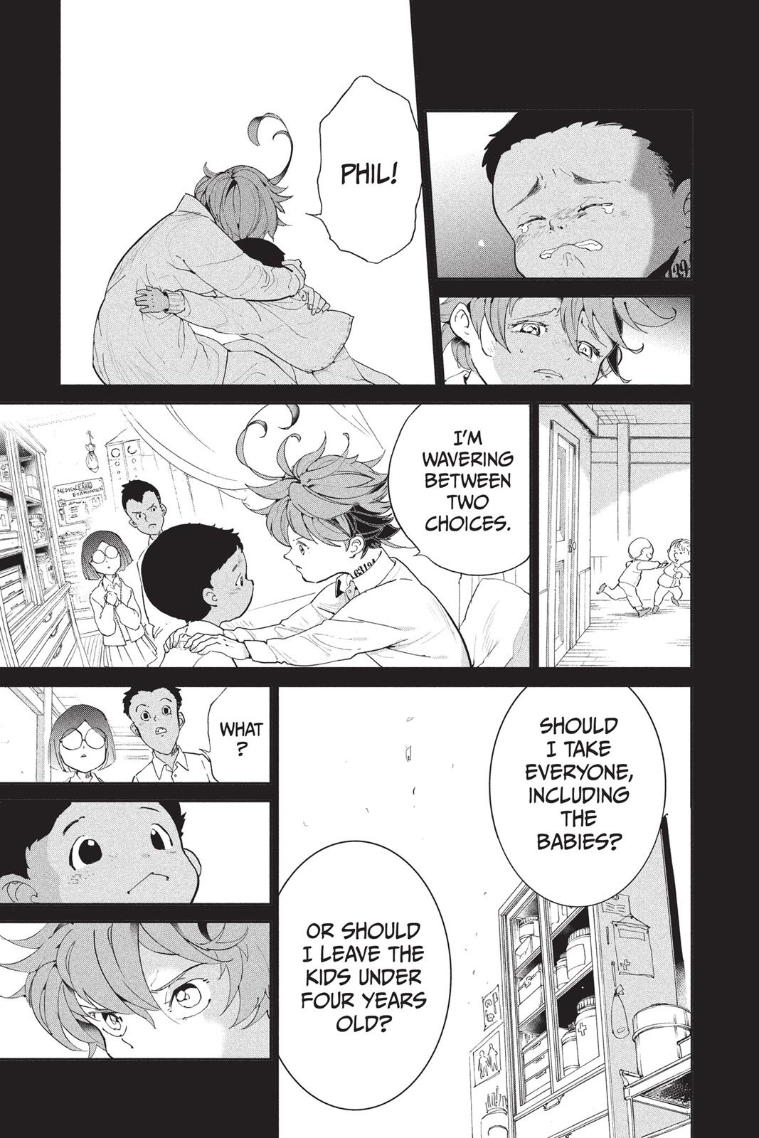 The Promised Neverland Chapter 35 - Page 17
