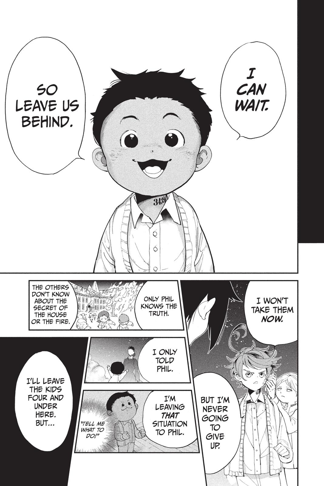 The Promised Neverland Chapter 35 - Page 19