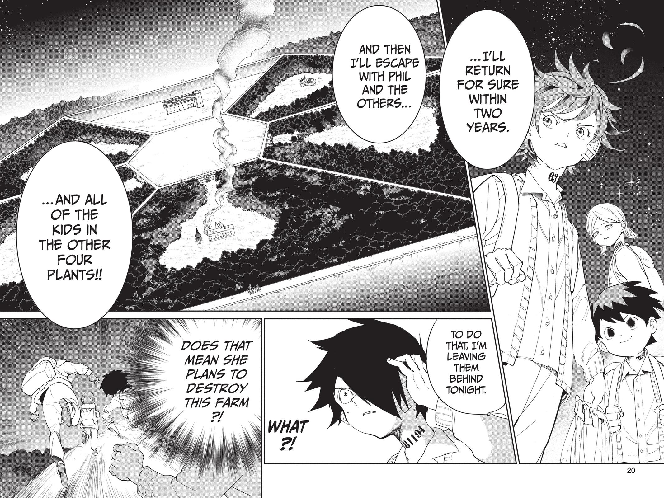 The Promised Neverland Chapter 35 - Page 20