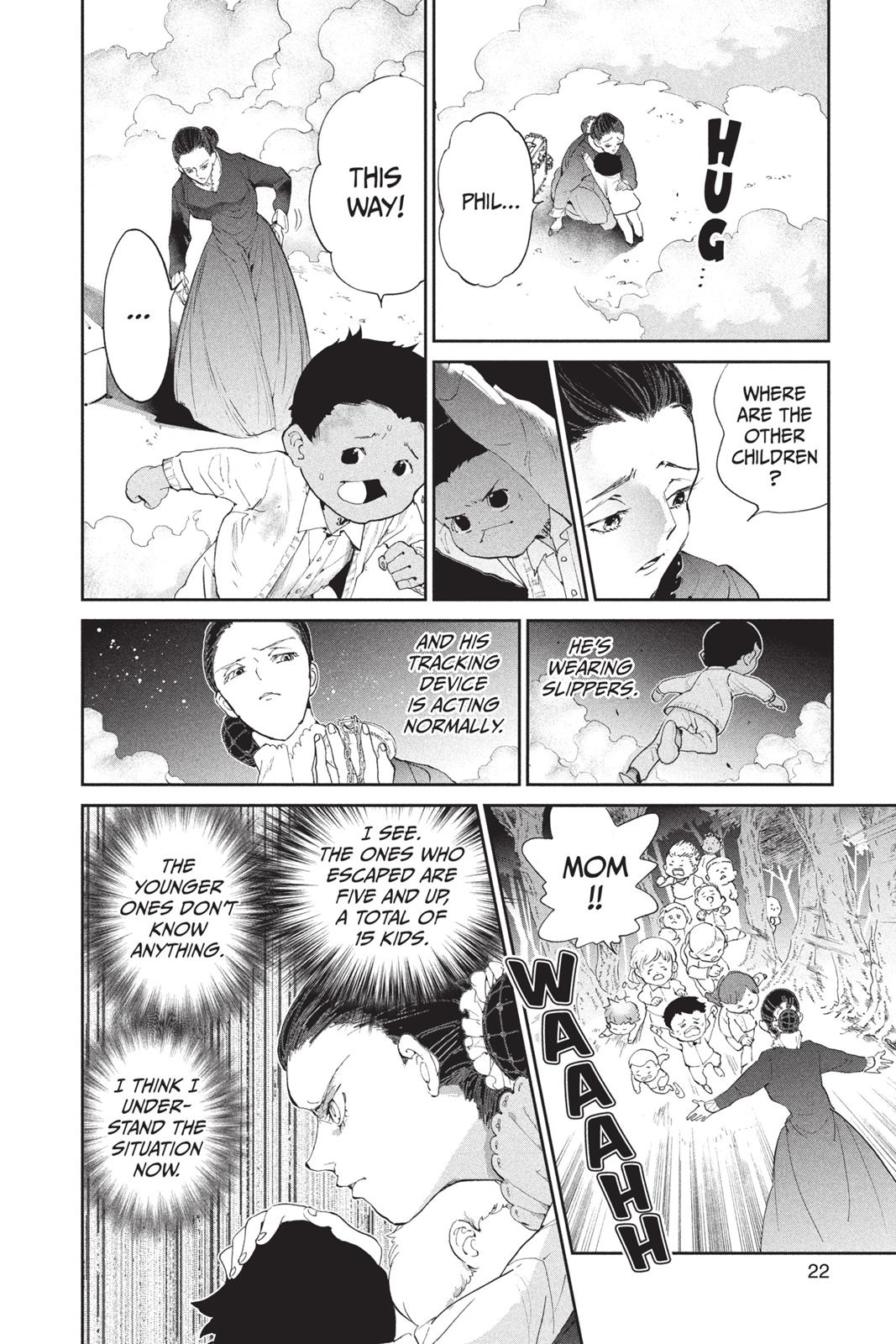 The Promised Neverland Chapter 35 - Page 21
