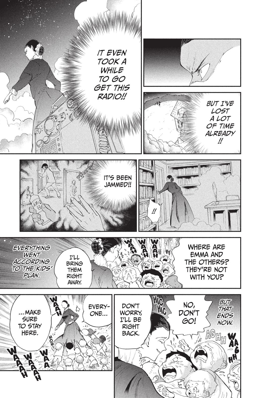 The Promised Neverland Chapter 35 - Page 22