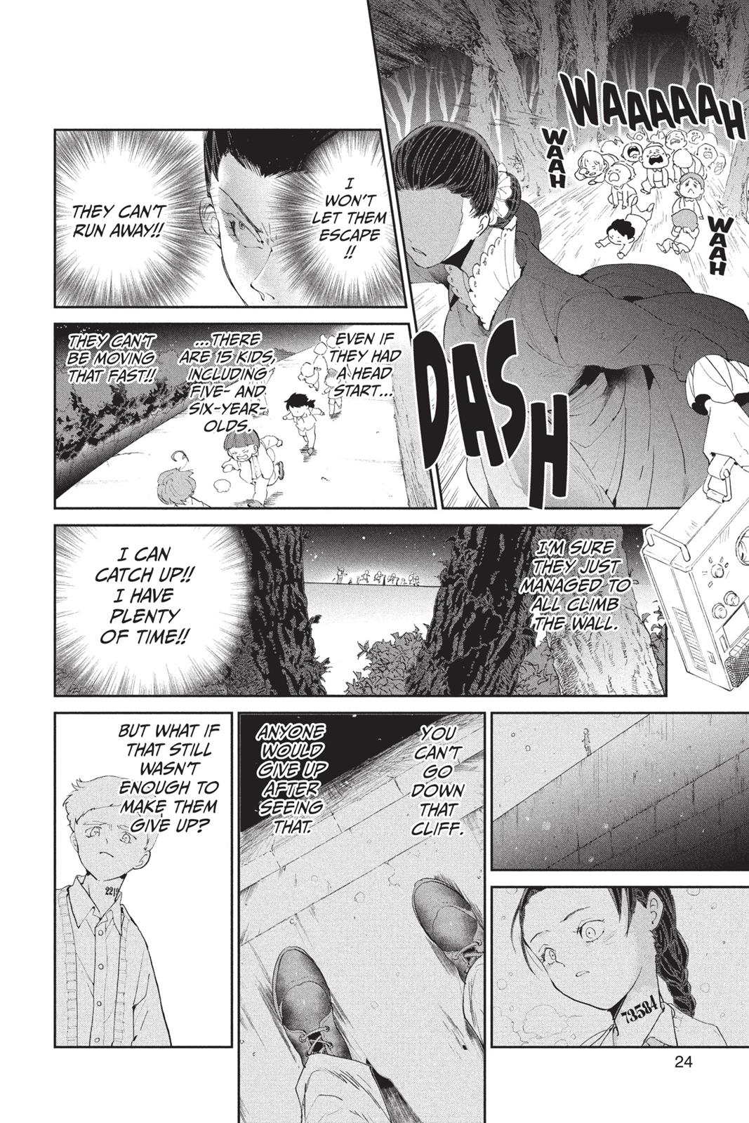 The Promised Neverland Chapter 35 - Page 23