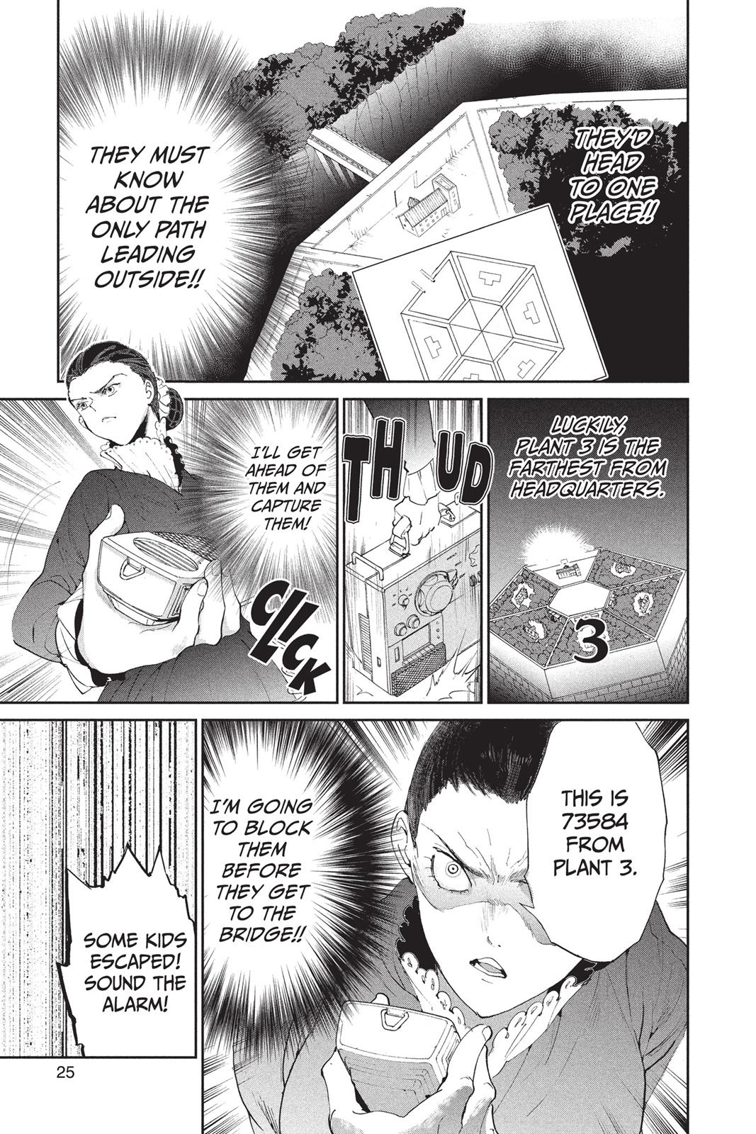 The Promised Neverland Chapter 35 - Page 24