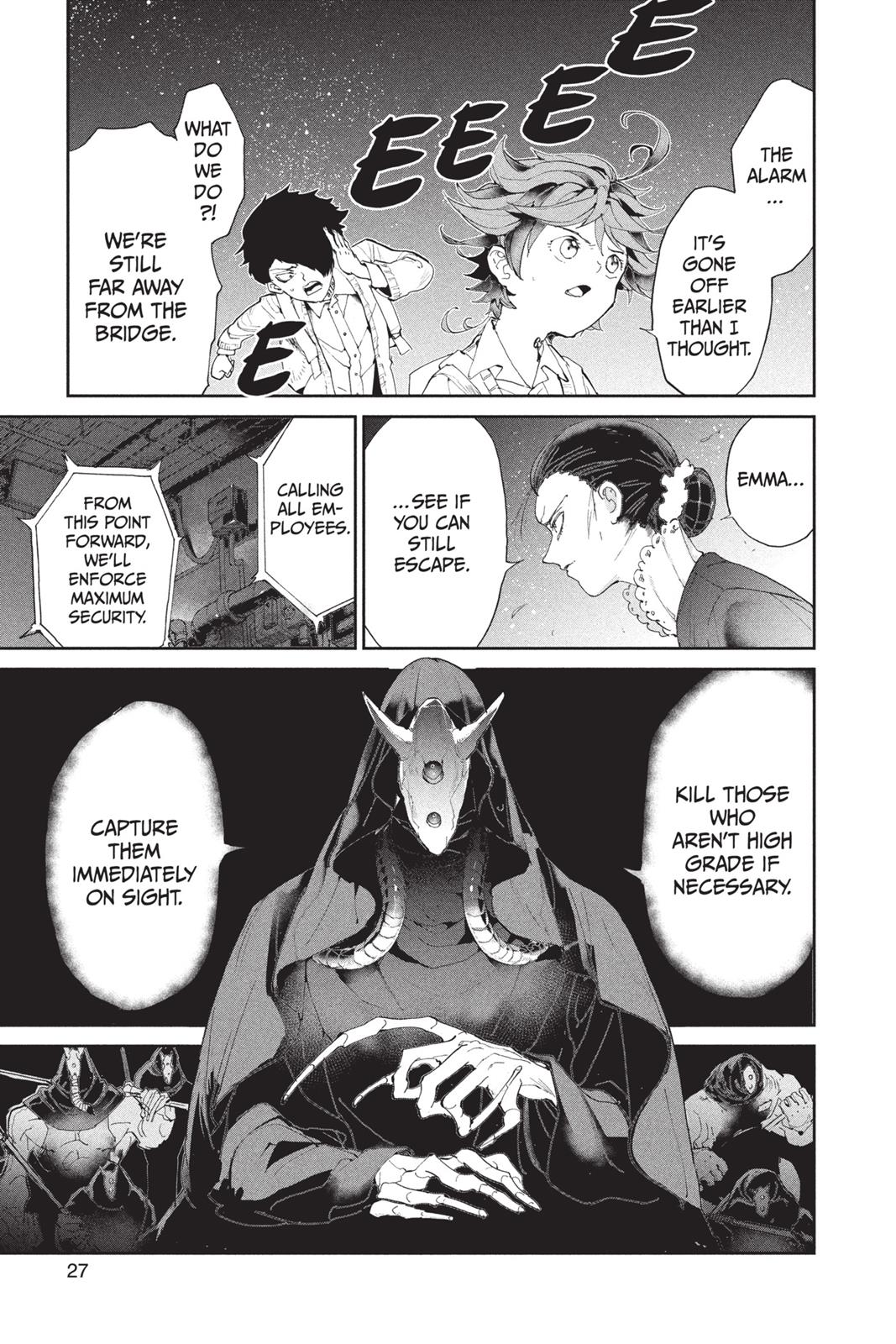 The Promised Neverland Chapter 35 - Page 26