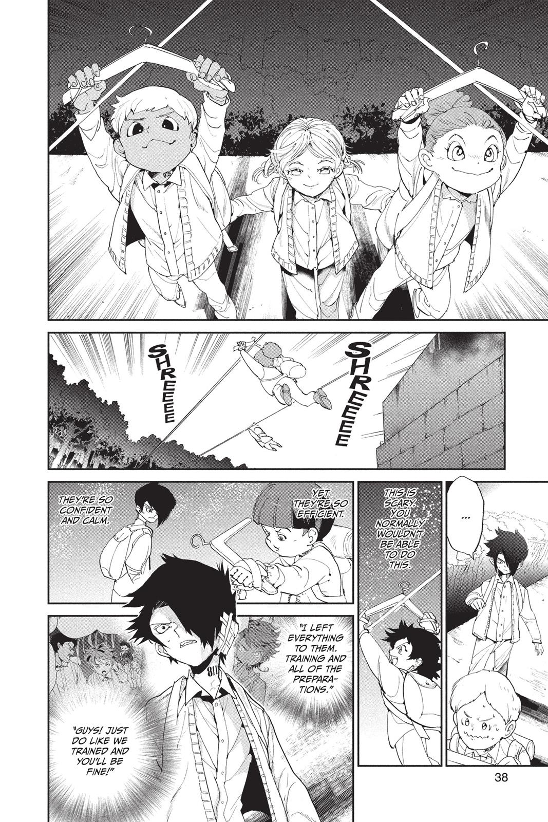 The Promised Neverland Chapter 36 - Page 8