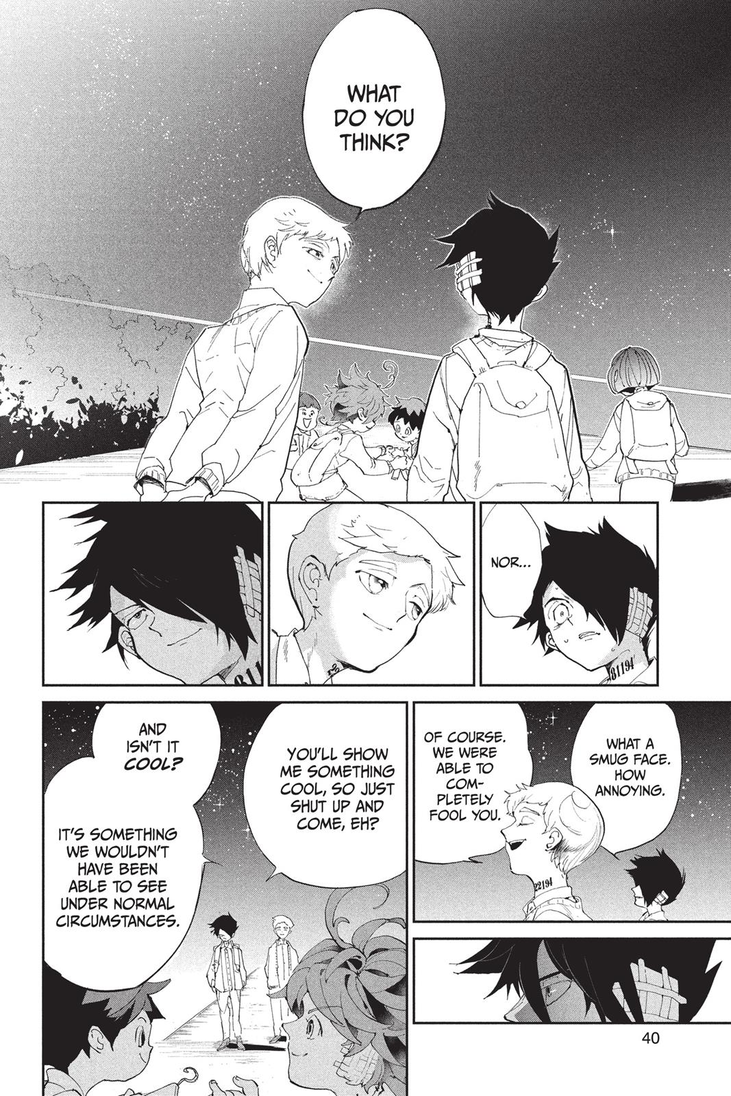 The Promised Neverland Chapter 36 - Page 10