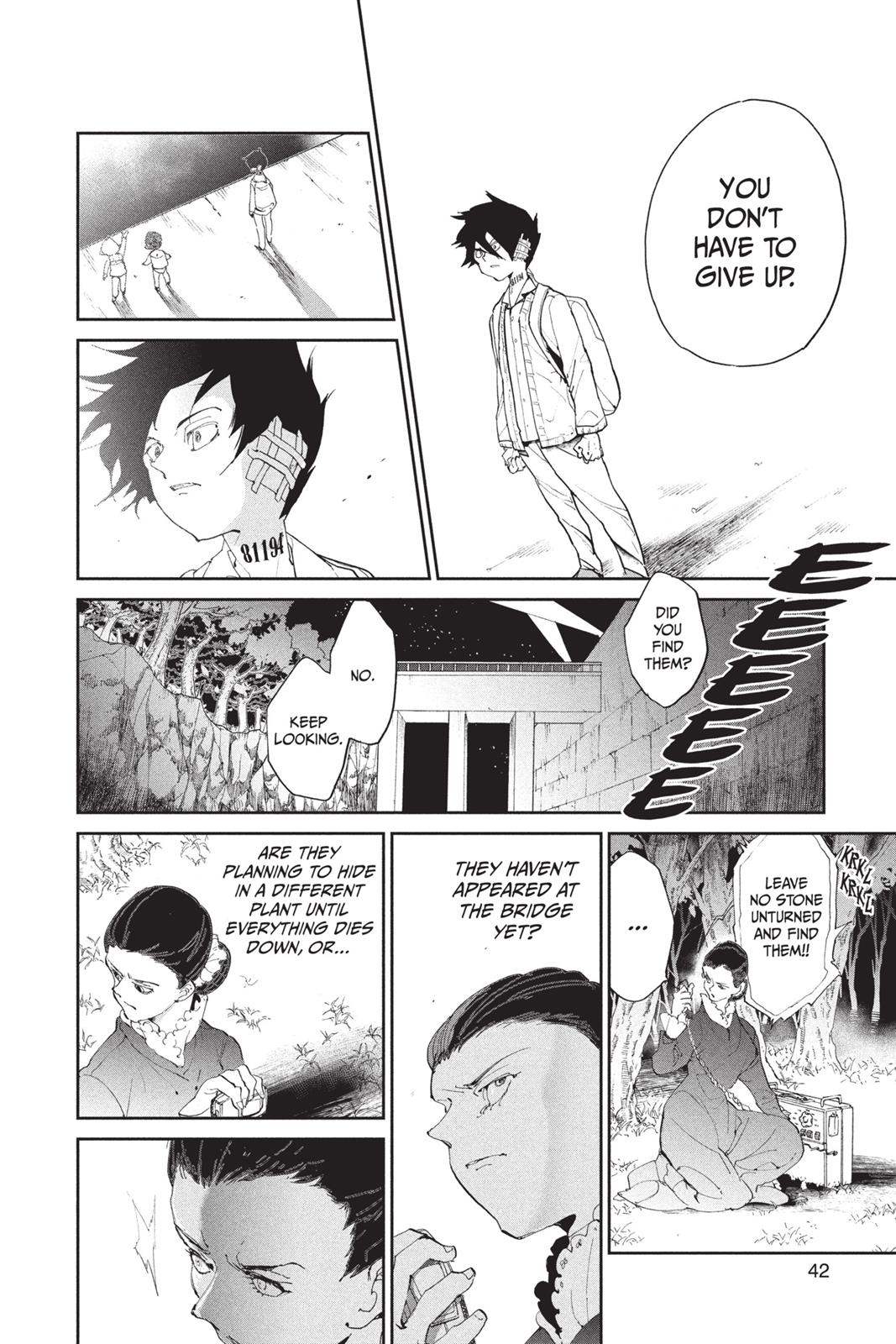 The Promised Neverland Chapter 36 - Page 12