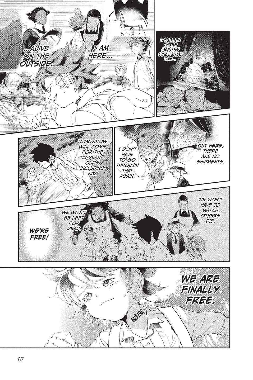 The Promised Neverland Chapter 37 - Page 18