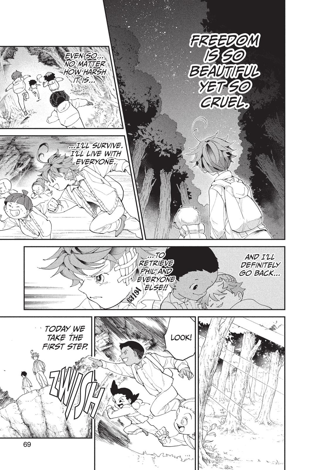 The Promised Neverland Chapter 37 - Page 20