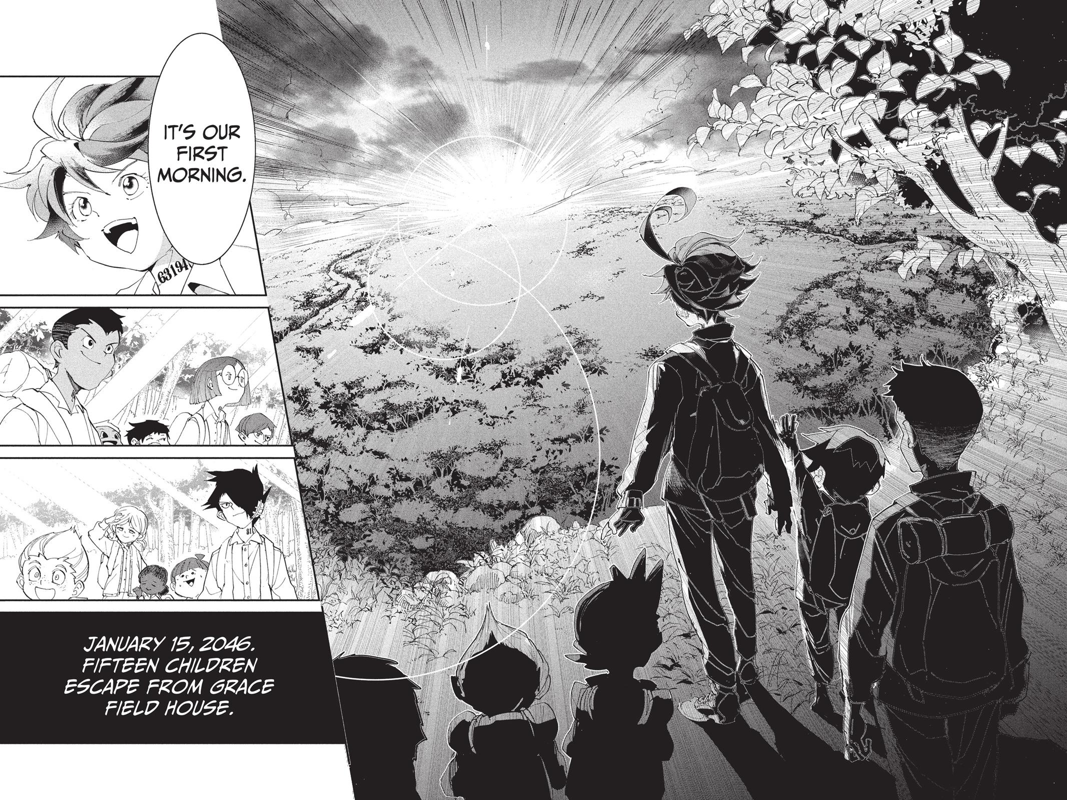 The Promised Neverland Chapter 37 - Page 21