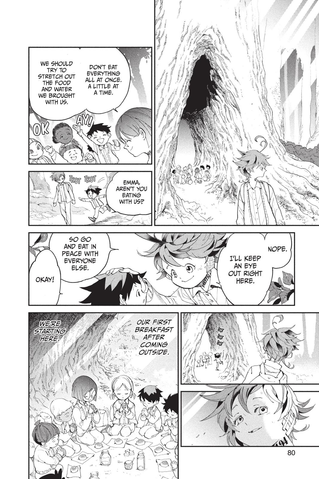 The Promised Neverland Chapter 38 - Page 8